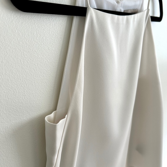 Banana Republic Square Neck Camisole White Chic Blouse Sleeveless Size XS - Picture 5 of 11